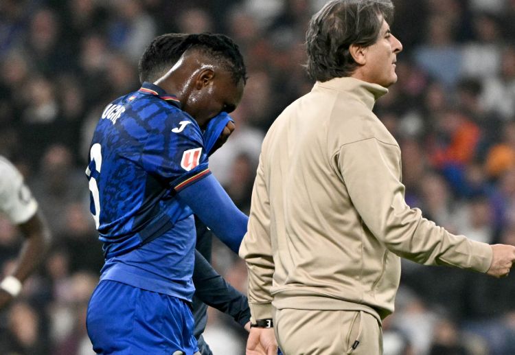 西甲联赛 上轮客战西班牙人，赫塔费0比2告负，乌切染红停赛。