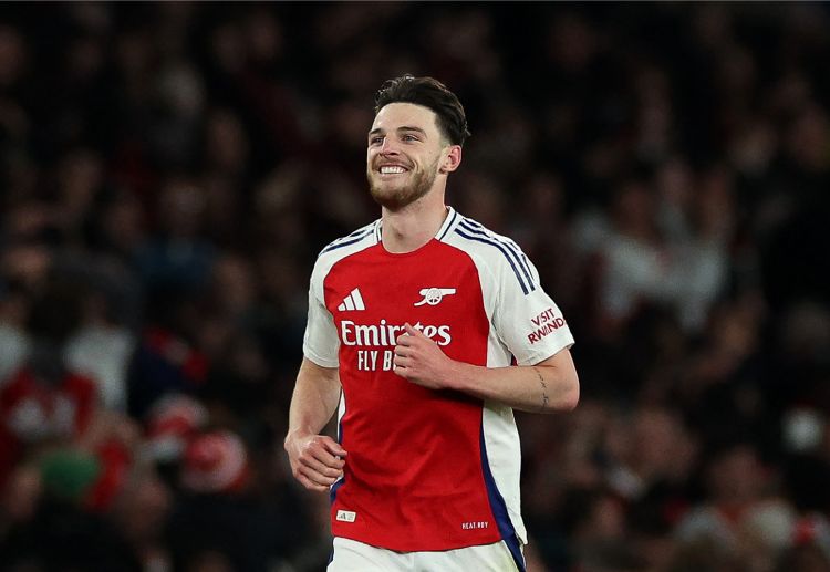 Declan Rice had already scored four goals in the Champions League this season