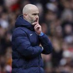 Enzo Maresca looks to maintain Chelsea's fourth-place standing in the Premier League with a match against Tottenham