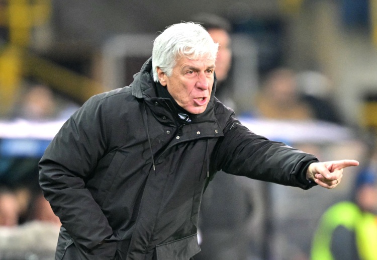 Atalanta are not ready to part ways with Gian Piero Gasperini as their Serie A manager