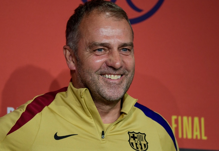 国王杯 弗里克的执教让巴塞罗那本赛季焕发出强劲的复兴势头。