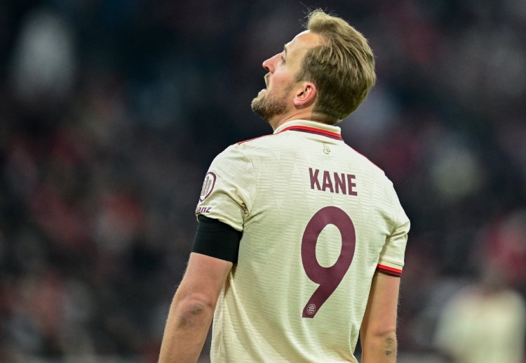 德甲联赛 哈里·凯恩领衔拜仁锋线，他在本赛季德甲联赛中已斩获21粒进球。