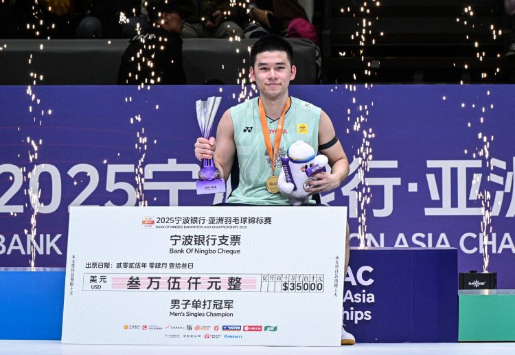 亚洲羽毛球锦标赛 队史首冠