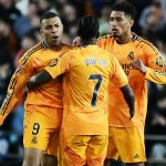 欧冠联赛 皇马阵中的姆巴佩、维尼修斯、罗德里戈和贝林厄姆近期状态欠佳，他们需要尽快找回进攻状态和比赛的感觉。