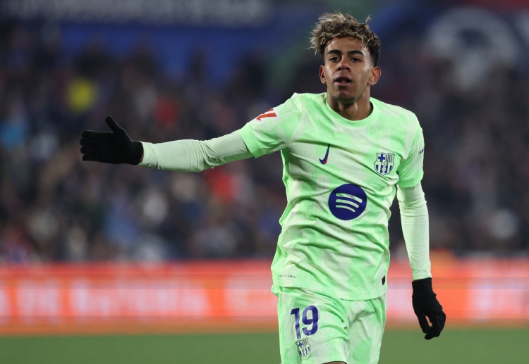 西甲联赛 拉明·亚马尔已通过健康检查，将继续代表巴萨在本场比赛中上阵。