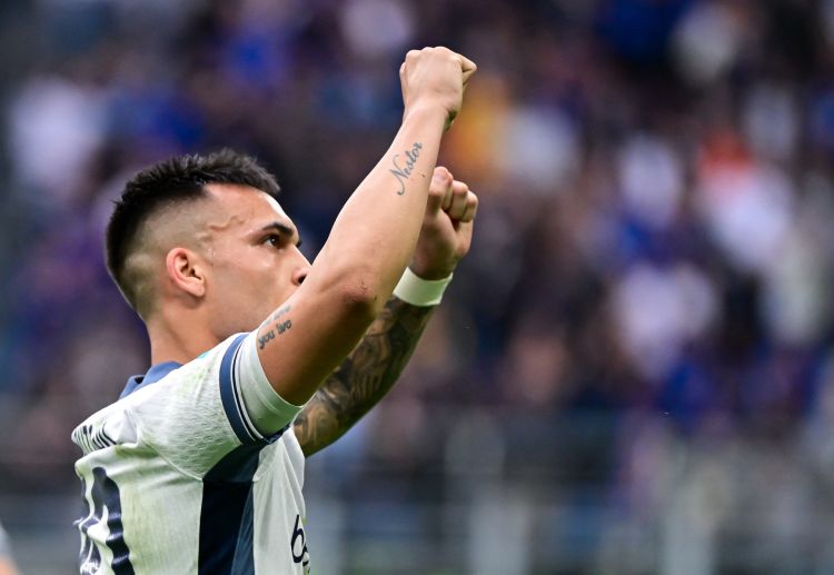 라우타로 마르티네스는 인테르 밀란의 챔피언스리그 8강 1차전에서 바이에른 뮌헨을 상대로 득점했다