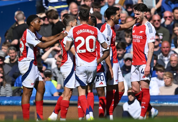 Arsenal giành 1 điểm ở vòng 31 Premier League 2024/25