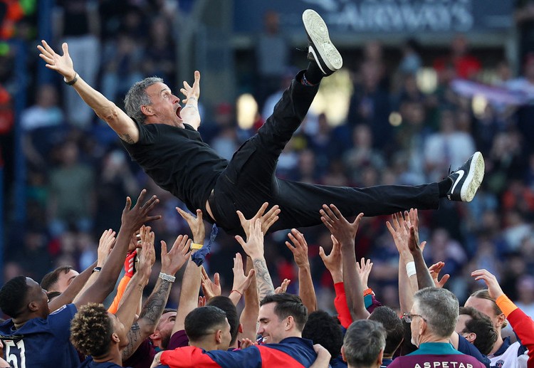 PSG는 챔피언스리그 8강전에서 애스턴 빌라를 압도하려 한다.