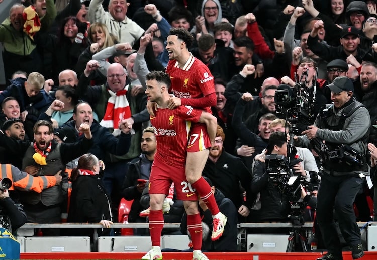 英超联赛 唯一入球