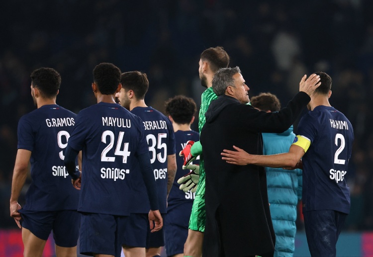 法甲联赛 负于尼斯后,恩里克的球队将本赛季不败纪录停留在32场。