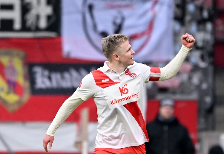 Can Mainz’s top scorer Jonathan Burkardt add to his tally in the upcoming Bundesliga clash with Wolfsburg?