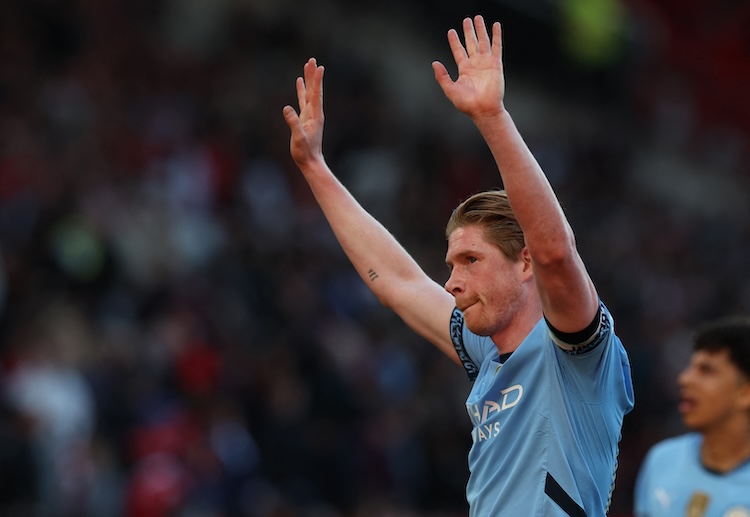 英超联赛 担任队长