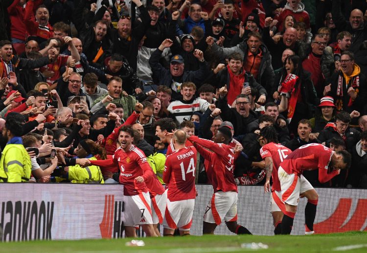 Manchester United ended the second leg of their Europa League quarter-finals tie vs Lyon in a 5-4 win after extra time