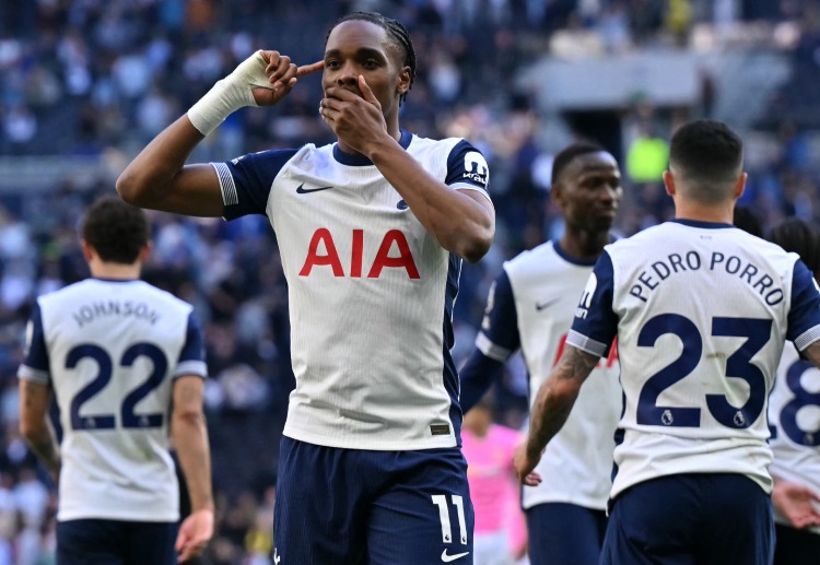 英超联赛 状态正佳的热刺小将马蒂斯·特尔，很有可能在本场比赛中连续第三场进球，刷新个人纪录。