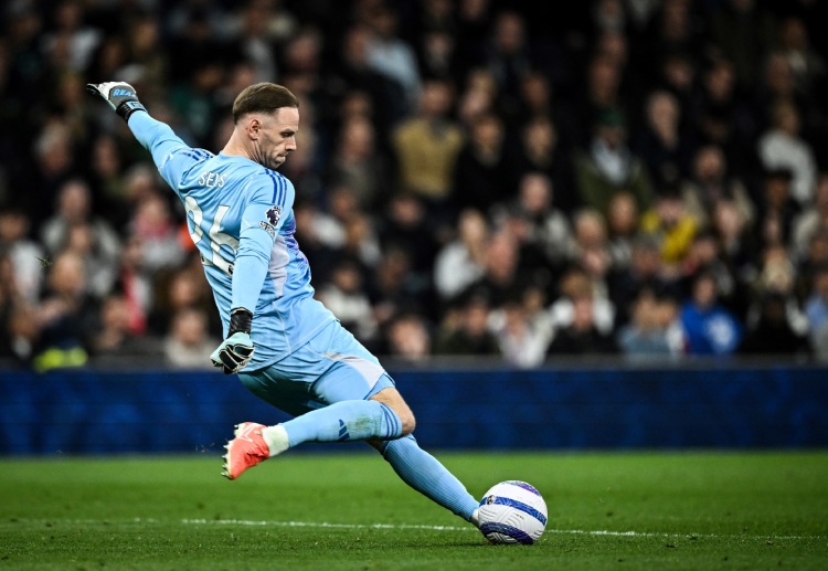 마츠 셀스는 무실점 13경기로 프리미어리그 골드 글러브 경쟁을 펼치고 있다.