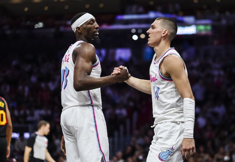 The Heat and Bulls, both guaranteed to qualify for the NBA play-in tournament, will face off next