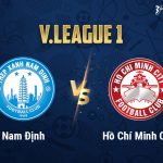 Nam Định hiện đang xếp thứ nhất trên BXH V.League