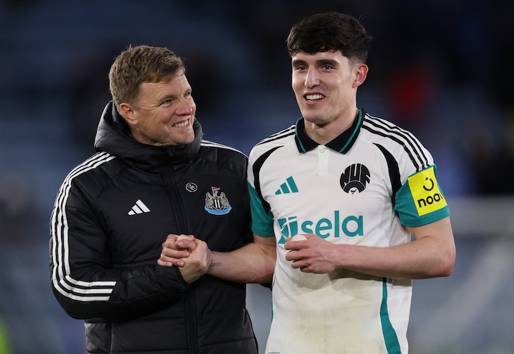 Eddie Howe will need to adjust his squad as Gordon and Willock will miss their next Premier League match