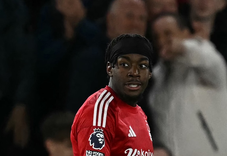 안토니 엘랑가 덕분에 노팅엄 포레스트는 프리미어리그 맨유 전에서 3승점을 모두 따냈다.