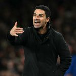 아스널의 미켈 아르테타 감독은 이번 시즌 남은 8번의 프리미어리그 경기에서 승리를 노린다.