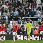 英超联赛 曼联欧战基本无望，排名第14，阿莫林帅位成焦点。