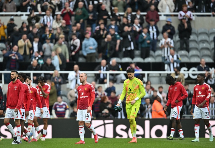 Skor akhir Premier League: Newcastle United 4-1 Manchester United