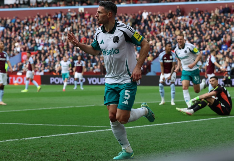 Statistik Aston Villa di Premier League