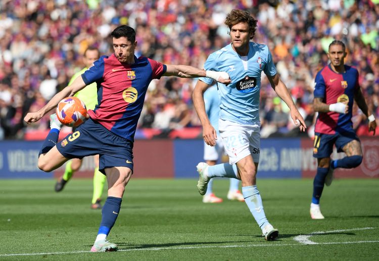 로베르트 레반도프스키는 레알 마드리드를 상대하는 바르셀로나의 코파 델 레이 경기에 출전하지 못할 것이다