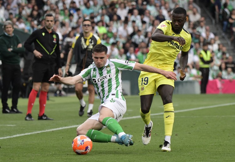 လာမယ့် ရာသီ လာလီဂါ ကနေ ၅ သင်း အထိ ချန်ပီယံလိဂ် ဝင်ခွင့်ရမှာ ဖြစ်လို့ ဘက်တစ်တို့ လက်ကျန် ပွဲတွေမှာ အားစိုက်ရဦးမှာပါ။