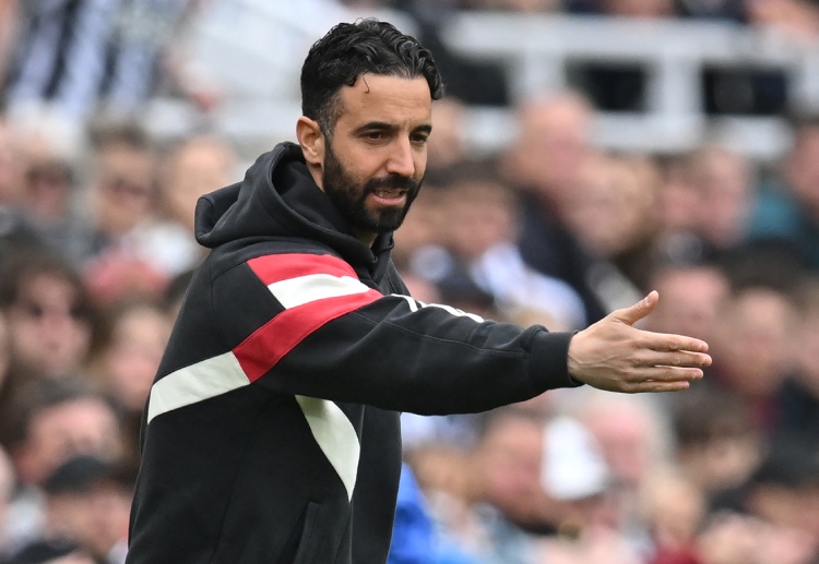 Ruben Amorim gagal mengangkat performa timnya di Premier League