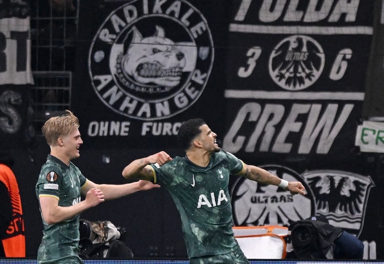 Dominic Solanke menangkan Spurs di pertandingan Liga Europa