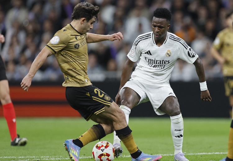 Vinicius Junior jadi pemain terbaik pertandingan Copa del Rey