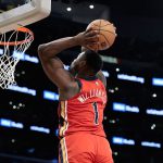 NBA: Williamson chỉ có thể ra sân 30 trận ở mùa giải này