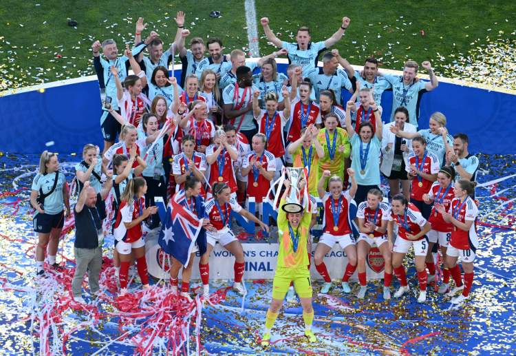 Arsenal đánh bại Barca ở chung kết Women's Champions League 2024/25