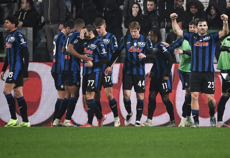 Atalanta đứng thứ 3 trên BXH sau vòng 36 Serie A