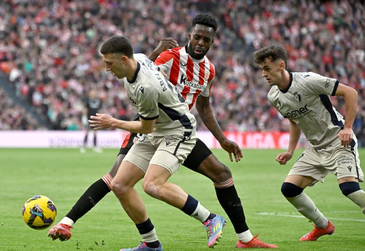 La Liga: Osasuna đang thi đấu có đường nét