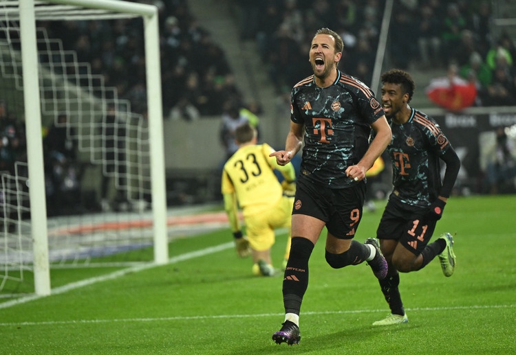 德甲联赛 拜仁引入凯恩后，锋线质量和比赛节奏全面提升。