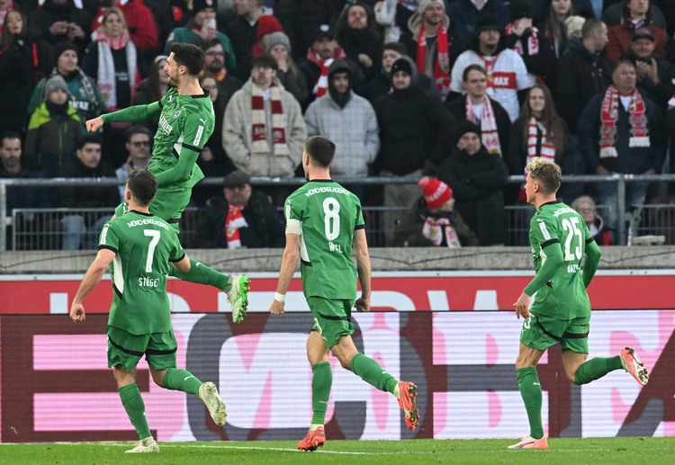 德甲联赛 领衔锋线