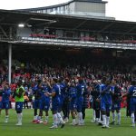 英超联赛 切尔西击退诺丁汉森林，最终以联赛第四晋级欧冠。