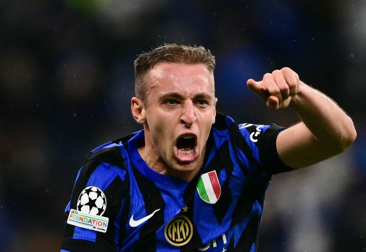 Davide Frattesi scored in Inter Milan's last match before their Serie A battle vs Torino