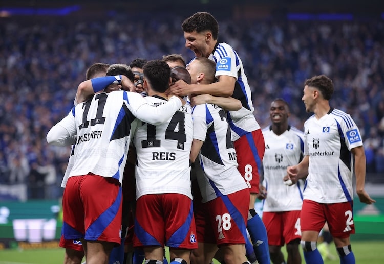 Hamburg will feature in the Bundesliga next season