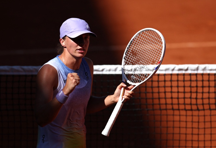 Iga Swiatek made it 24 consecutive wins at the French Open with a 6-2, 7-5 win over Jaqueline Cristian