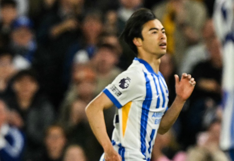 英超联赛 三笘薰对利物浦替补破门,本轮或将首发。