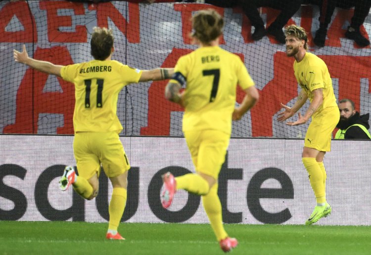 ဘိုဒိုဂလင့်မ်ကတော့ပြည်တွင်းမှာရောယူရိုပါလိဂ်မှာပါပုံစံကောင်းတွေပြသနေပြီးအိုလံပီယာကော့စ်နဲ့လာဇီယိုကိုကျော်ဖြတ်လာခဲ့တာပါ။