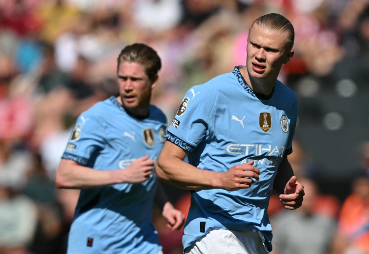 ပရီးမီးယားလိဂ် ထိပ်သီး မန်ချက်စတာစီးတီး တိုက်စစ်မှူး အာလင်း ဟာလန်း ကတော့ အသင်းရဲ့ စွမ်းဆောင်ရည်တွေ အပေါ် စိတ်ပျက်နေတယ်လို့ သိရပါတယ်။