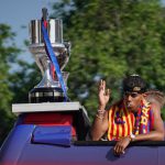 Lamine Yamal, 17, becomes the youngest player ever to win two La Liga championships