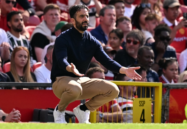 英超联赛 连续低迷表现令阿莫林不满，赛后他直言球员态度令人失望