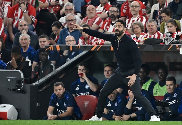 루벤 아모림 감독의 팀은 최근 5번의 프리미어리그 경기에서 승리하지 못하고 있다