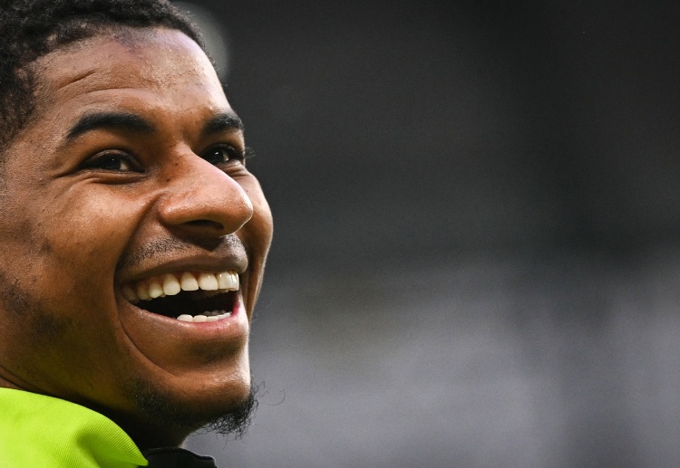 英超联赛 拉什福德因伤提前报销，本赛季就此划上句号。