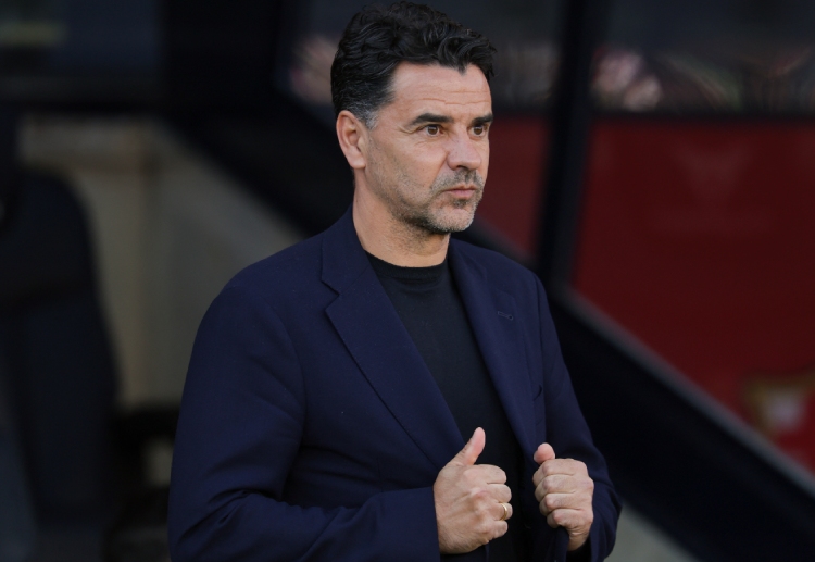 西甲联赛 米歇尔有望在前场派上波图。